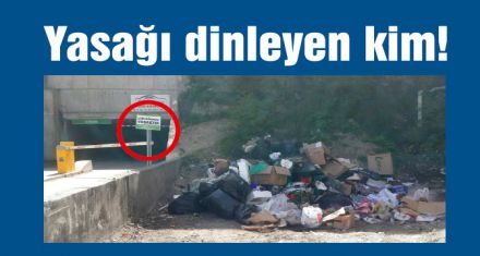 Yasağı dinleyen kim!