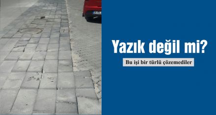 Yazık değil mi?
