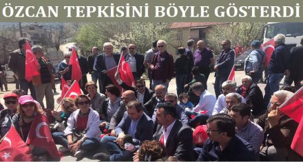 Özcan tepkisini böyle gösterdi 