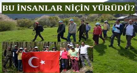 BU İNSANLAR NİÇİN YÜRÜDÜ 