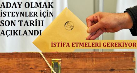 ADAY OLMAK İSTEYENLER İÇİN SON TARİH AÇIKLANDI 
