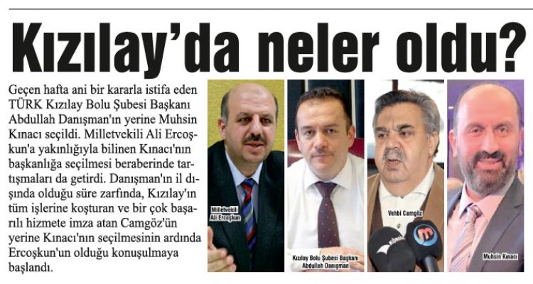 Kızılay'da neler oldu?