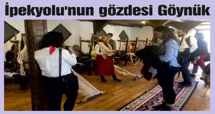 İpekyolu'nun gözdesi Göynük