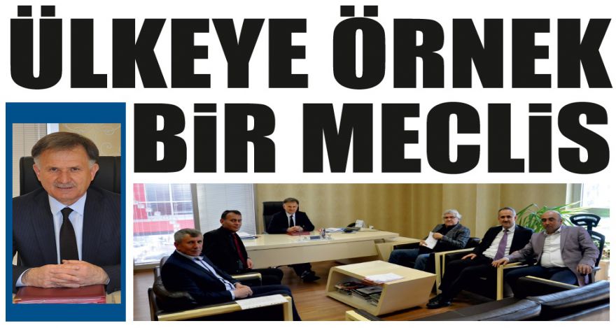 Orada siyaset yok Bolu var