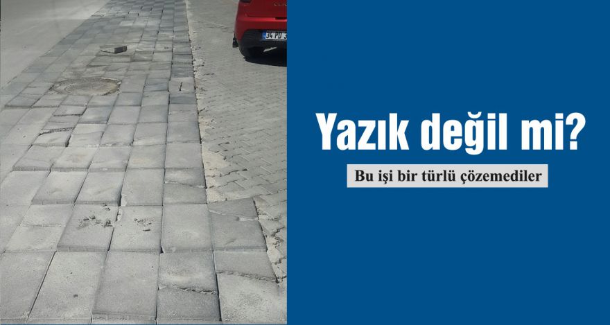 Yazık değil mi?