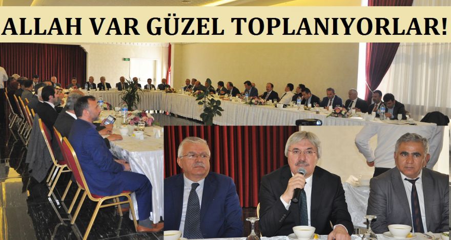 ALLAH VAR GÜZEL TOPLANIYORLAR