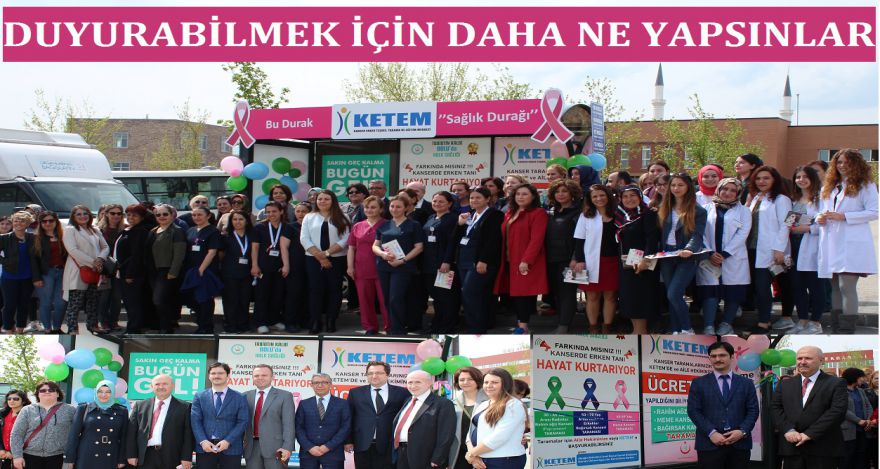 FARKINDALIK İÇİN DAHA NE YAPSINLAR
