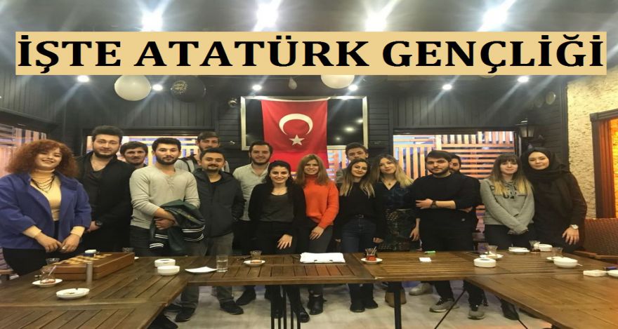 İŞTE ATATÜRK GENÇLİĞİ