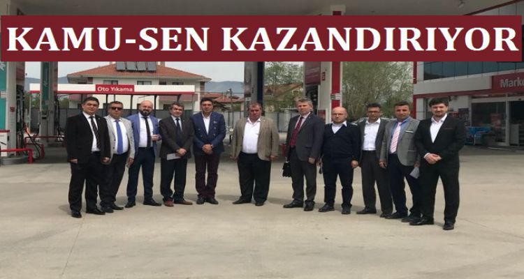 TÜRKİYE KAMU-SEN KAZANDIRIYOR