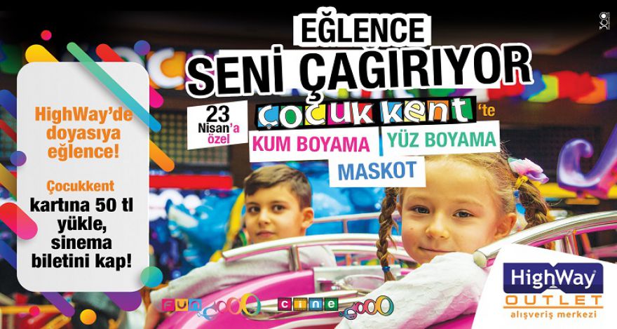 ÇOCUKLAR BU EĞLENCELERİ KAÇIRMAYIN