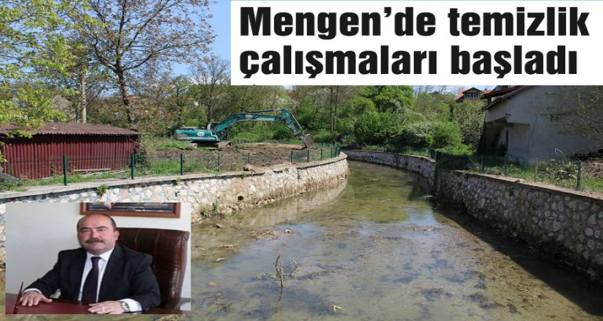 Temizlik çalışmaları başladı
