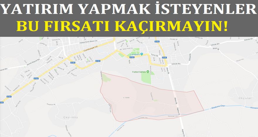 YATIRIM YAPMAK İSTEYENLER; BU FIRSATI KAÇIRMAYIN!