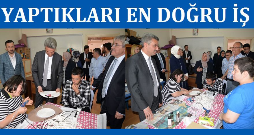 YAPTIKLARI EN DOĞRU İŞ