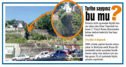Tarihe saygınız bu mu?