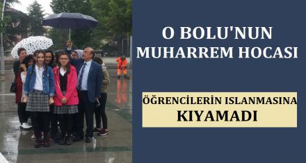 O BOLU'NUN MUHARREM HOCASI