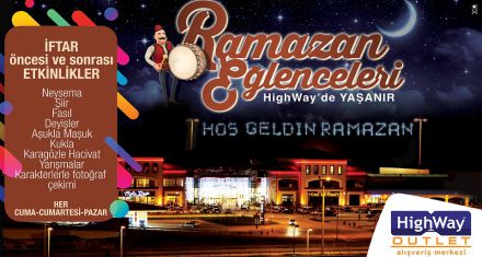 HIGHWAY RAMAZAN'DA BİR BAŞKA 