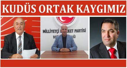 SİYASİLER FİLİSTİN'DE BİRLEŞTİ