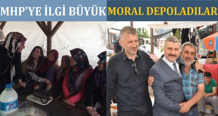 MHP'YE BÜYÜK İLGİ
