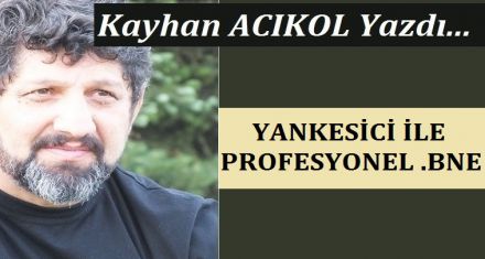 YANKESİCİ İLE PROFESYONEL .BNE!   