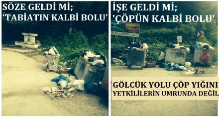 BÖYLE Mİ TABİATIN KALBİ OLACAĞIZ!