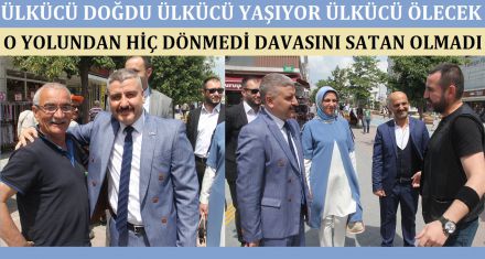 ÜLKÜCÜ DOĞDU ÜLKÜCÜ YAŞIYOR ÜLKÜCÜ ÖLECEK
