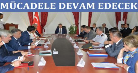 BAĞIMLILIKLA MÜCADELE SÜRECEK 