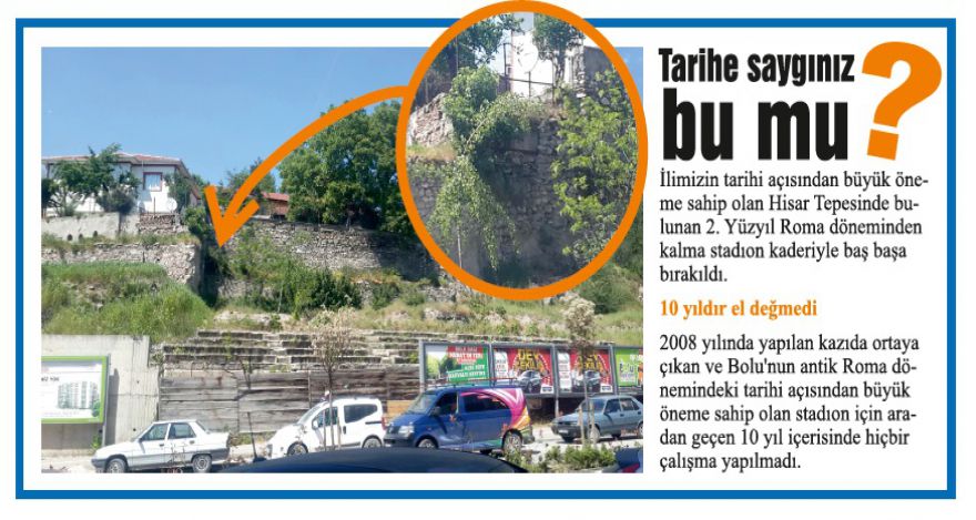 Tarihe saygınız bu mu?