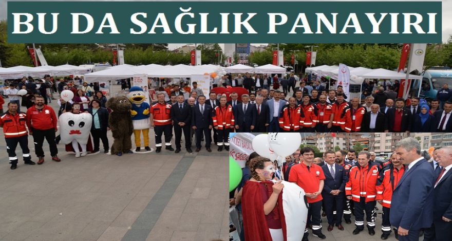 BU DA SAĞLIK PANAYIRI