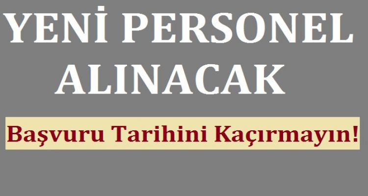 MÜDÜRLÜK 38 KİŞİ ALACAK
