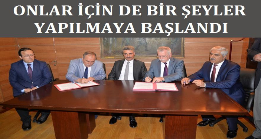 ONLAR İÇİNDE BİR ŞEYLER YAPILMAYA BAŞLANDI