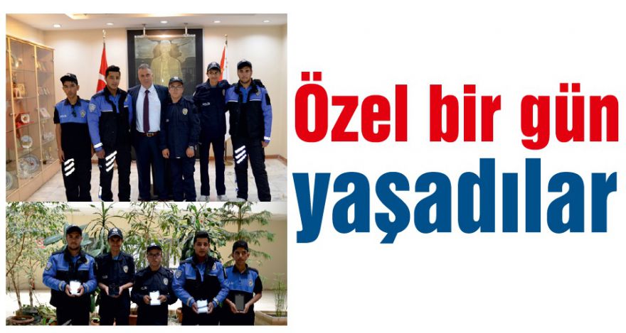 Özel bir gün yaşadılar