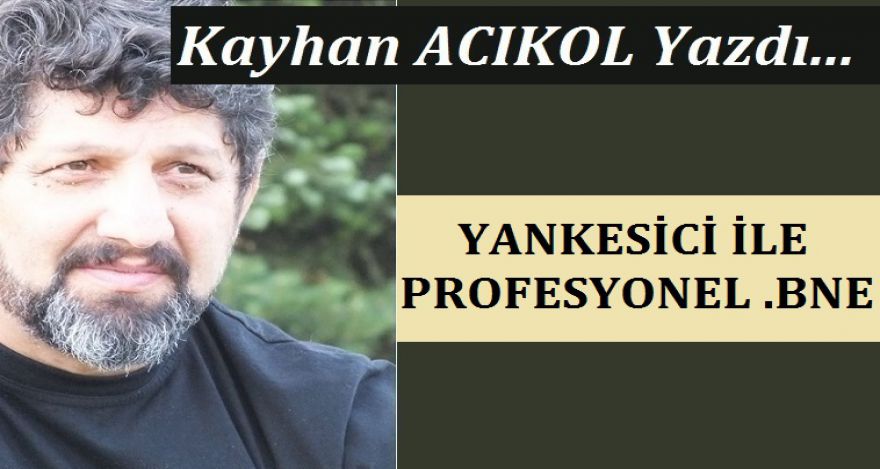 YANKESİCİ İLE PROFESYONEL .BNE!