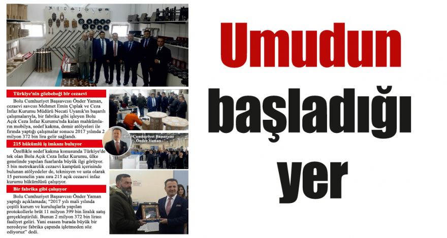Umudun başladığı yer