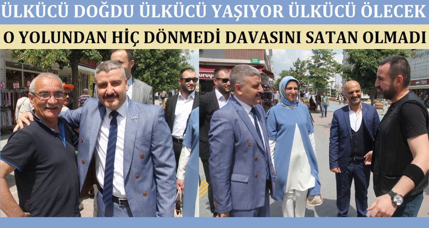 ÜLKÜCÜ DOĞDU ÜLKÜCÜ YAŞIYOR ÜLKÜCÜ ÖLECEK