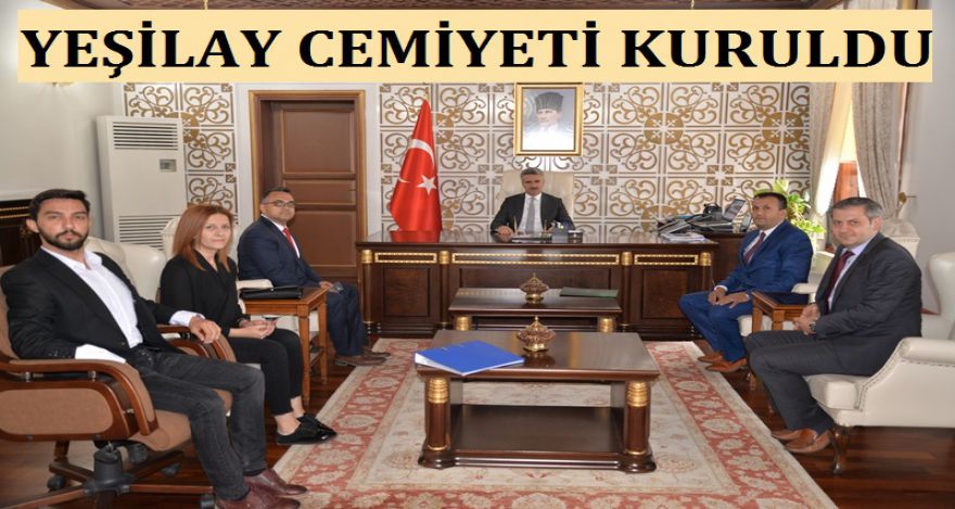 YEŞİLAY CEMİYETİ KURULDU