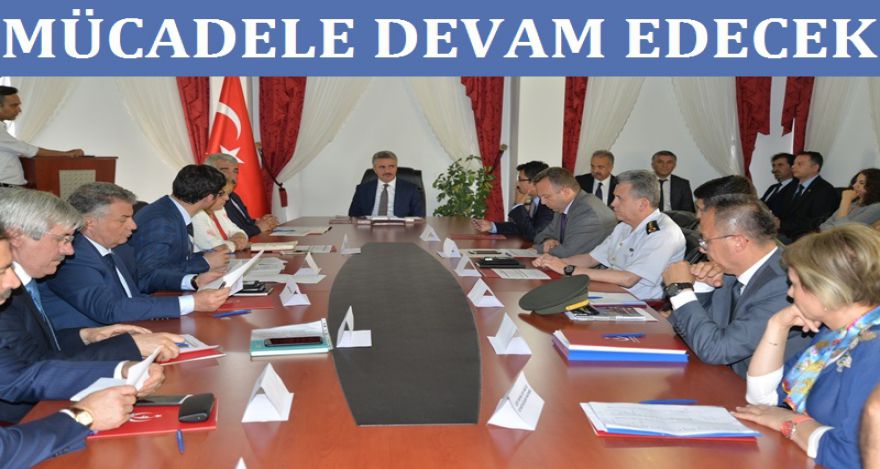 BAĞIMLILIKLA MÜCADELE SÜRECEK