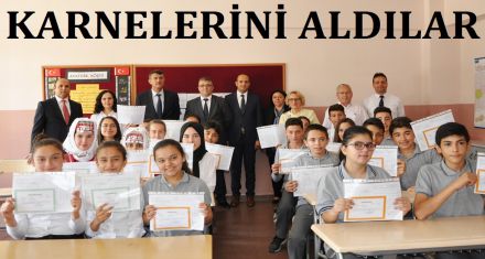 Karnelerini aldılar 