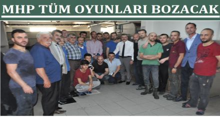 MHP OYUNLARI BOZACAK