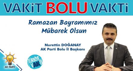 BAYRAMINIZ MÜBAREK OLSUN