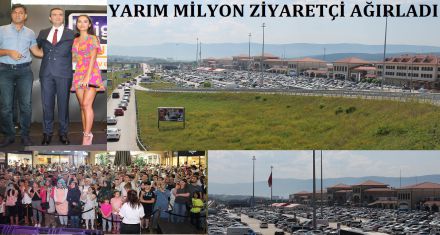 YARIM MİLYON ZİYARETÇİ HIGHWAY'DE!