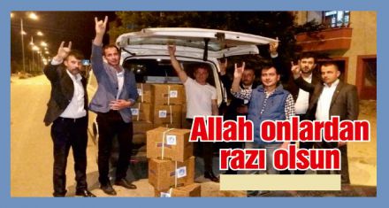 Allah onlardan razı olsun 