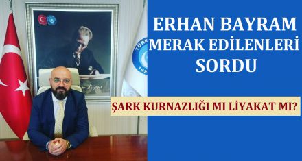 BAYRAM ÖNCE LİYAKAT DEDİ 