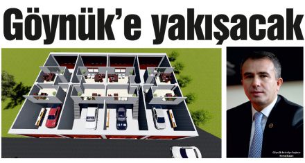 Göynük'e yakışacak