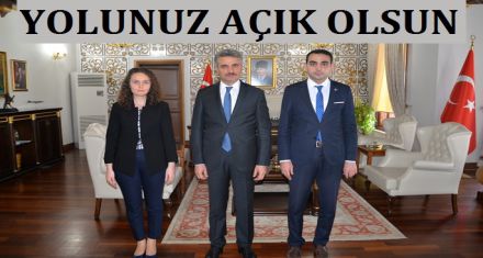 YOLUNUZ AÇIK OLSUN 