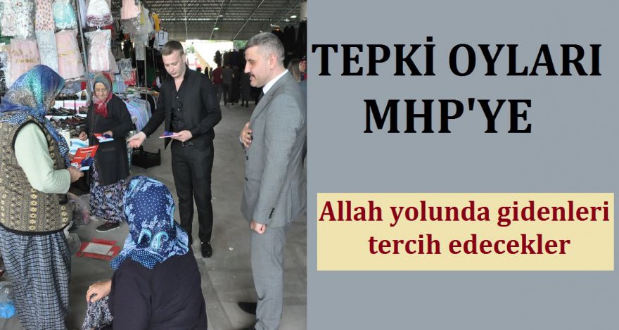 Tepki oyları MHP'ye