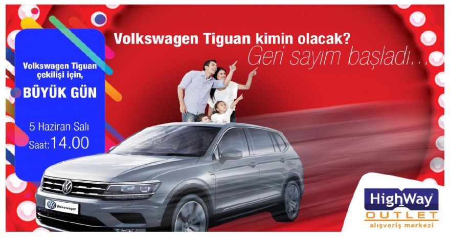 Çekiliş yapılıyor