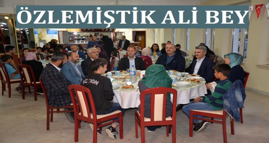 ÖZLEMİŞTİK ALİ BEY