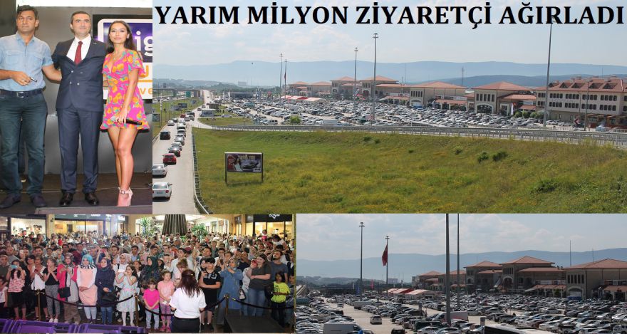 YARIM MİLYON ZİYARETÇİ HIGHWAY'DE!