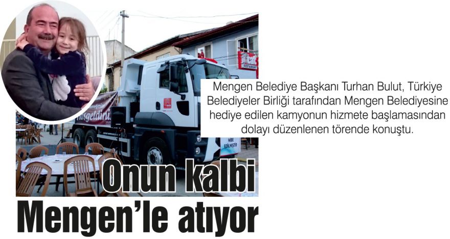Onun kalbi Mengen'le atıyor
