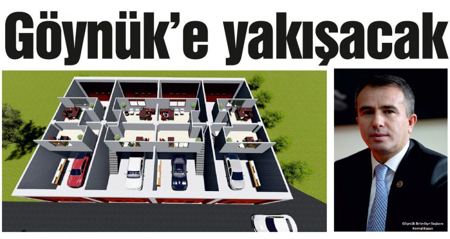 Göynük'e yakışacak